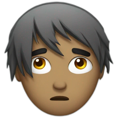 sad emo emoji