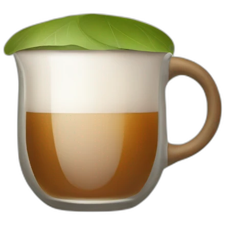 Argentinian tea mate yerba emoji