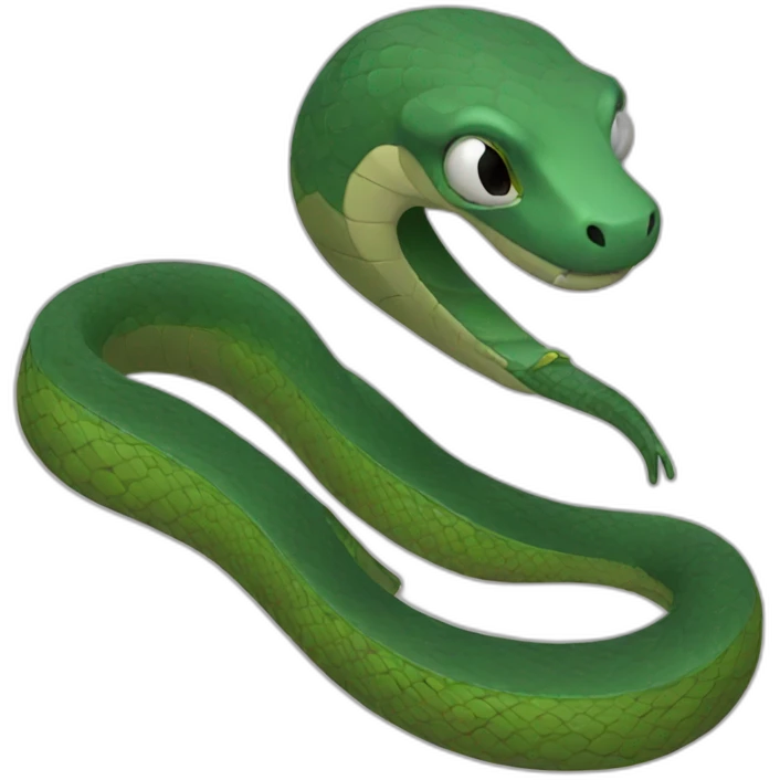 Snake  emoji