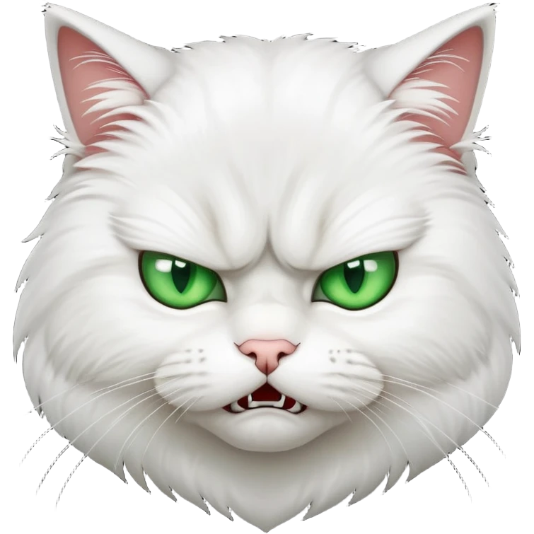 gatto arrabbiato emoji