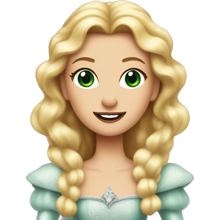 a slay glinda from wicke emoji