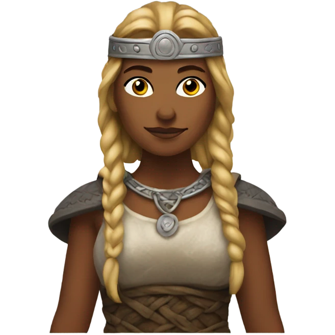 Viking goddess emoji