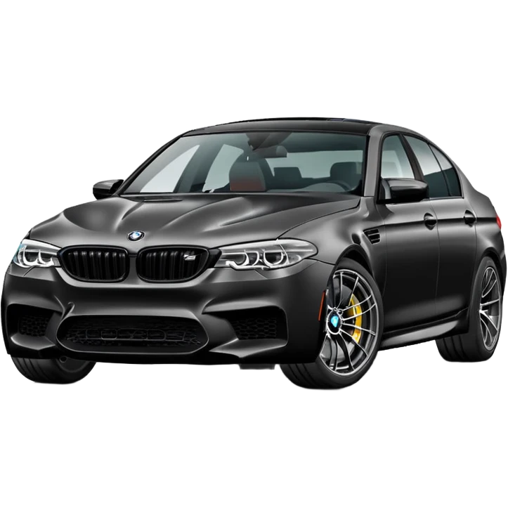 BMW m5 emoji