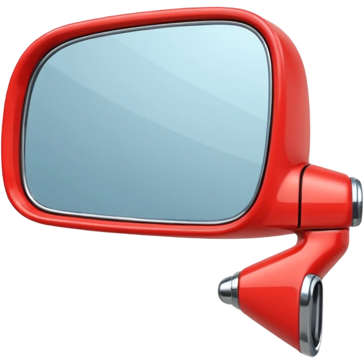 car side mirror emoji
