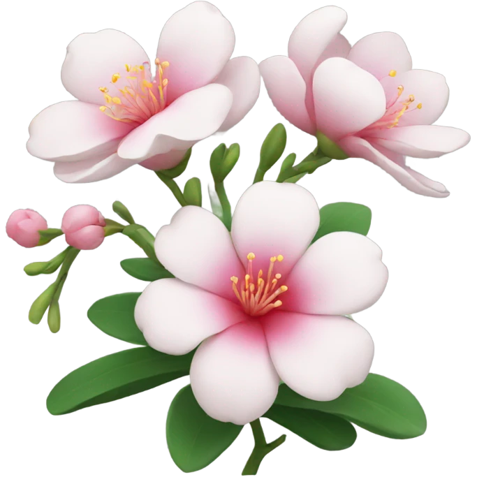 chinese flower emoji