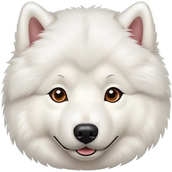 Samoyed  emoji