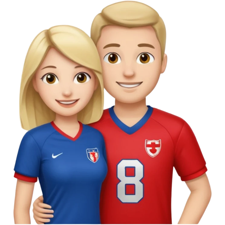 girlfriend supporting boyfriend at his football game  emoji