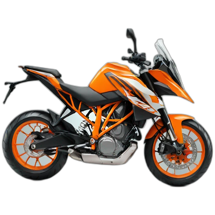 KTM bike emoji