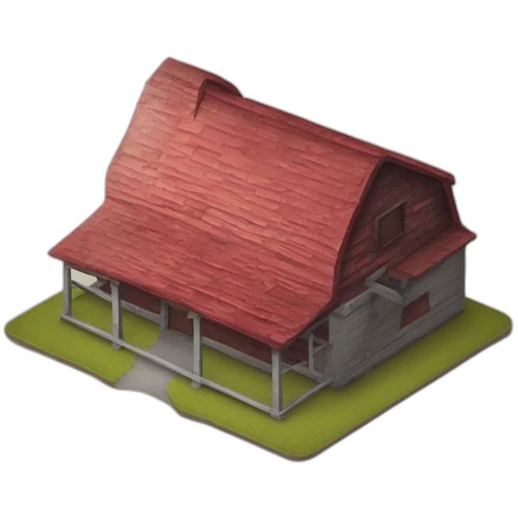 Slaughter house emoji