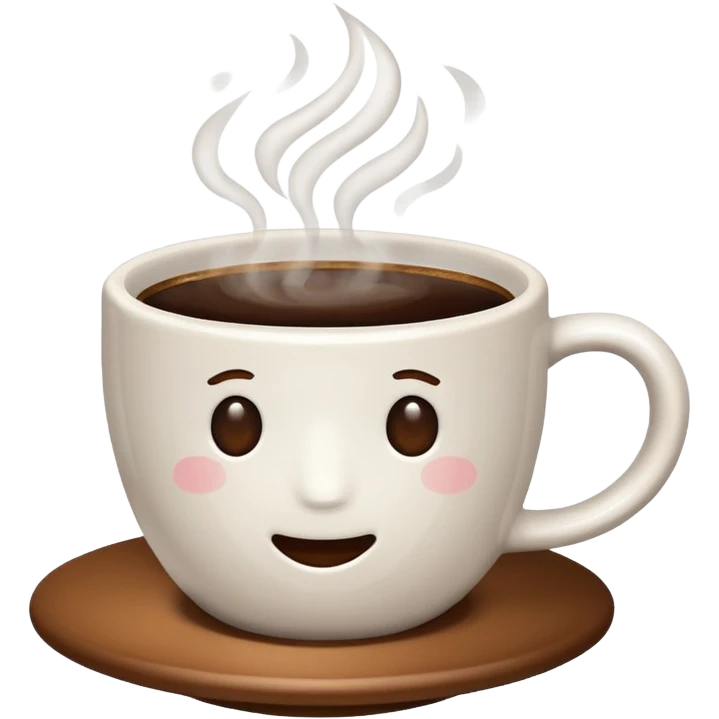 Coffee cup emoji