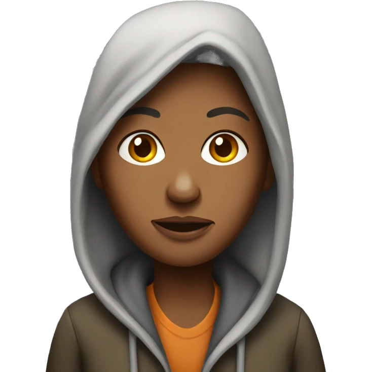 a homeless woman emoji