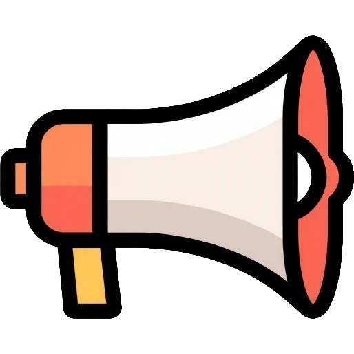 megaphone emoji
