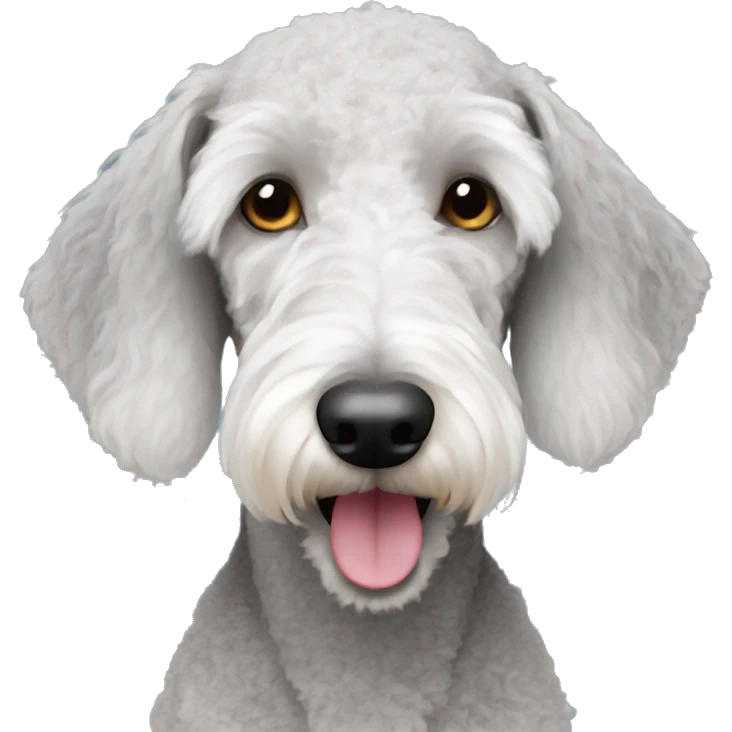 Bedlington terrier emoji