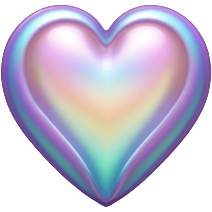 heart shaped shell emoji