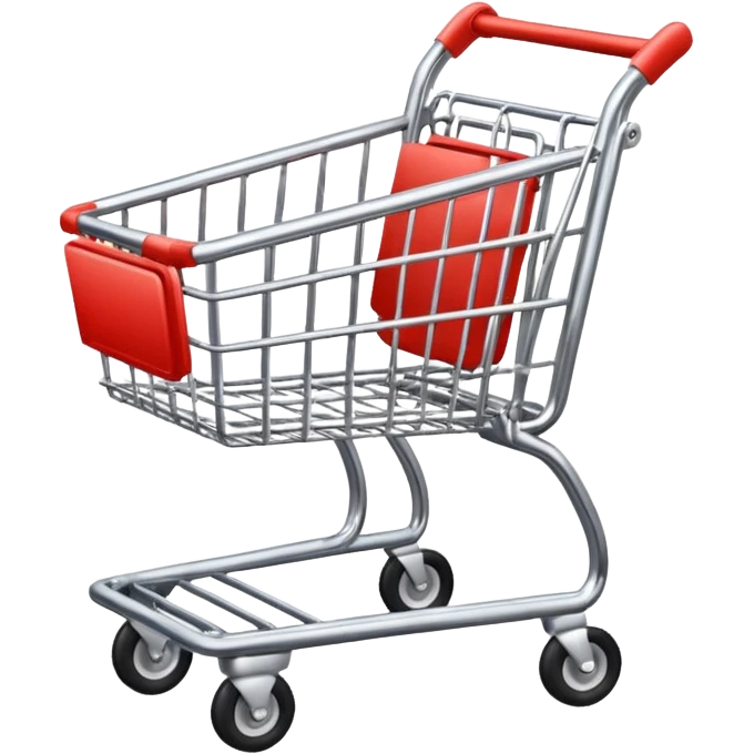 shopping cart emoji