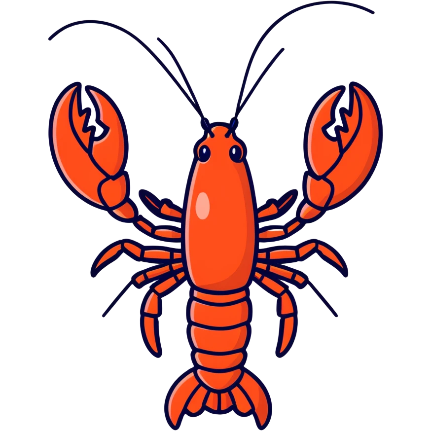 Lobster emoji