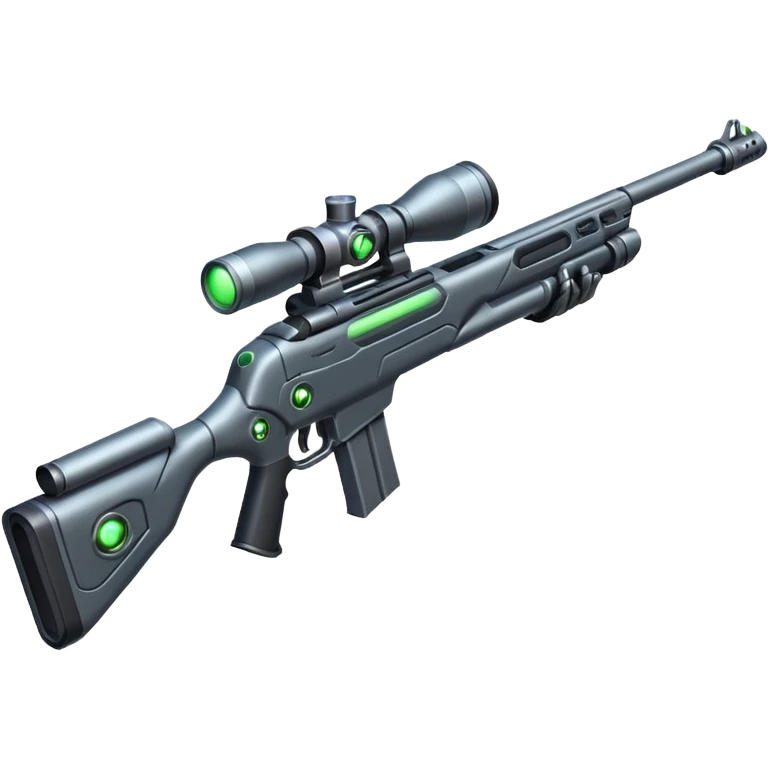 alien sniper rifle emoji