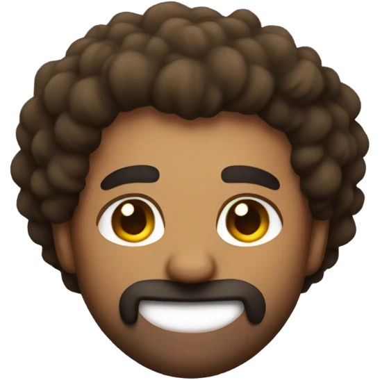 Gay hairy man emoji