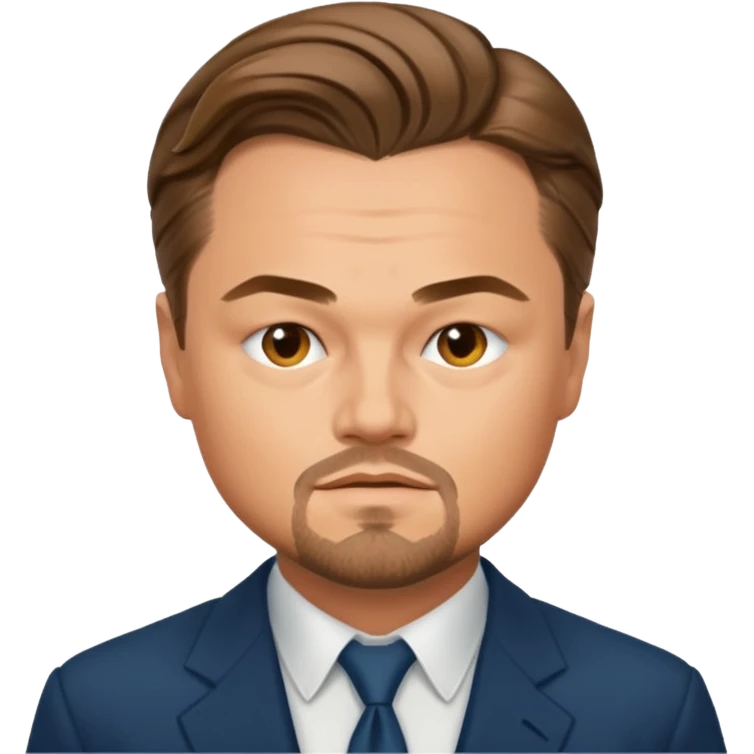 Leonardo Dicaprio emoji