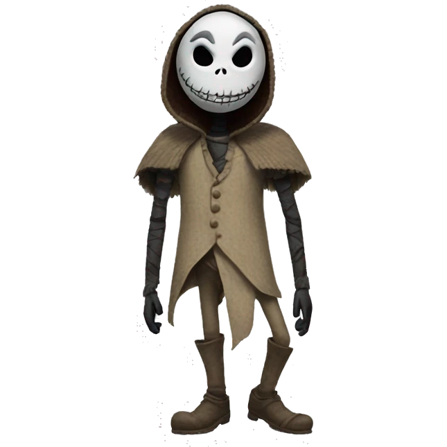 Major from nightmare before Christmas  emoji