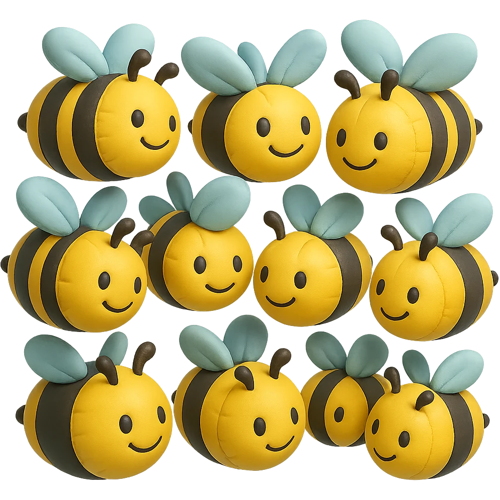 10+ Emoji Give Bee emoji