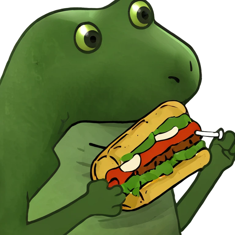 cane che mangia un kebab  emoji