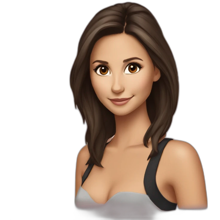 nina dobrev emoji
