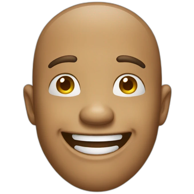 Laughing trut emoji