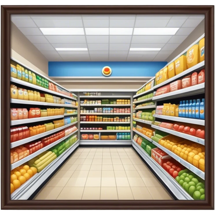 Supermarket  emoji