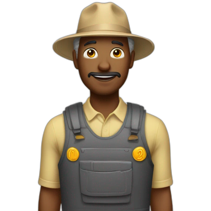 McDonald Uncle emoji