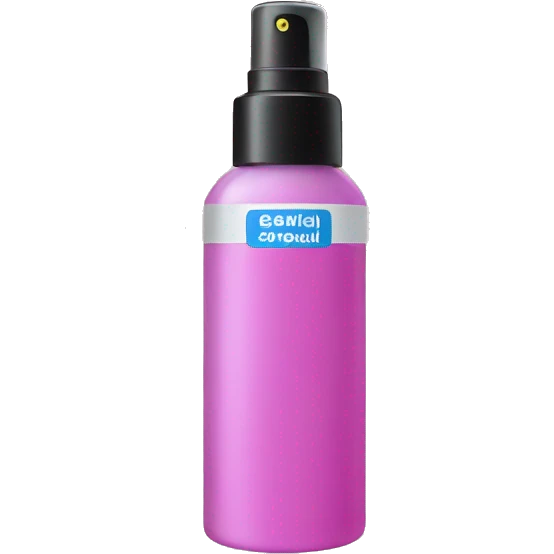 Body spray  emoji