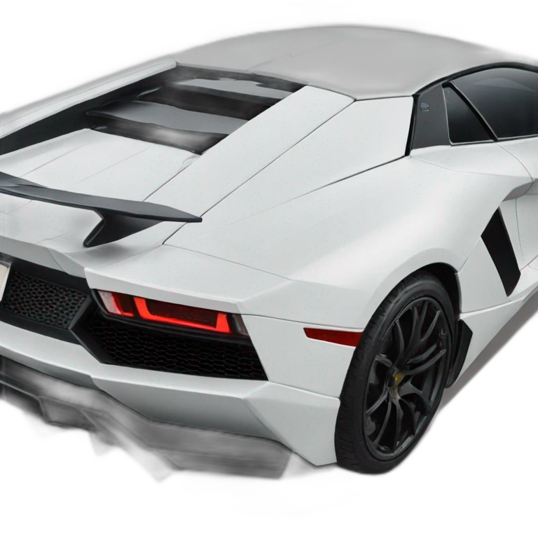 Lamborgini sto emoji