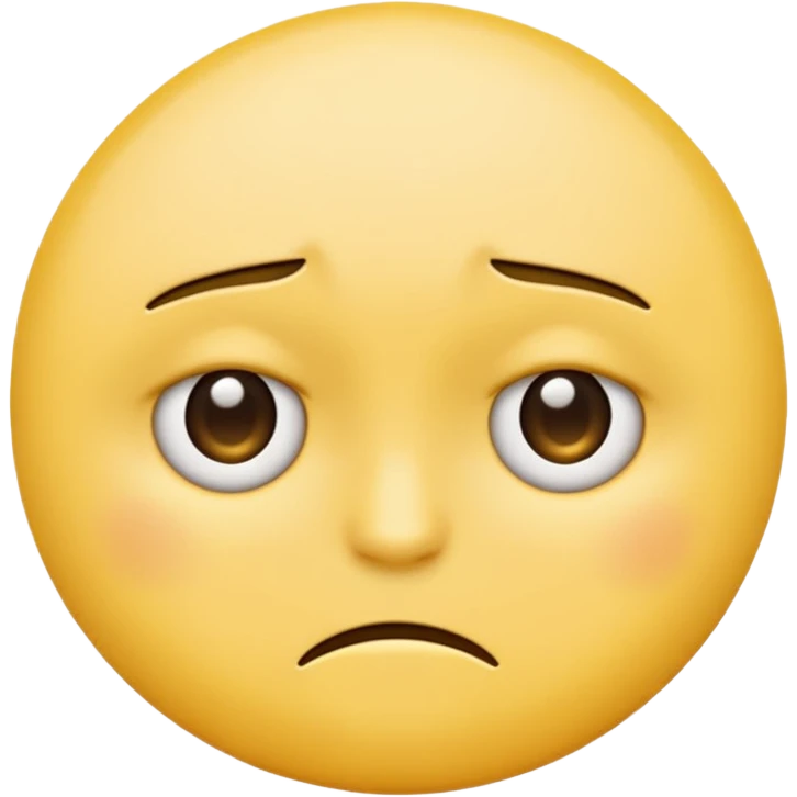emoji unhappily surrendering emoji