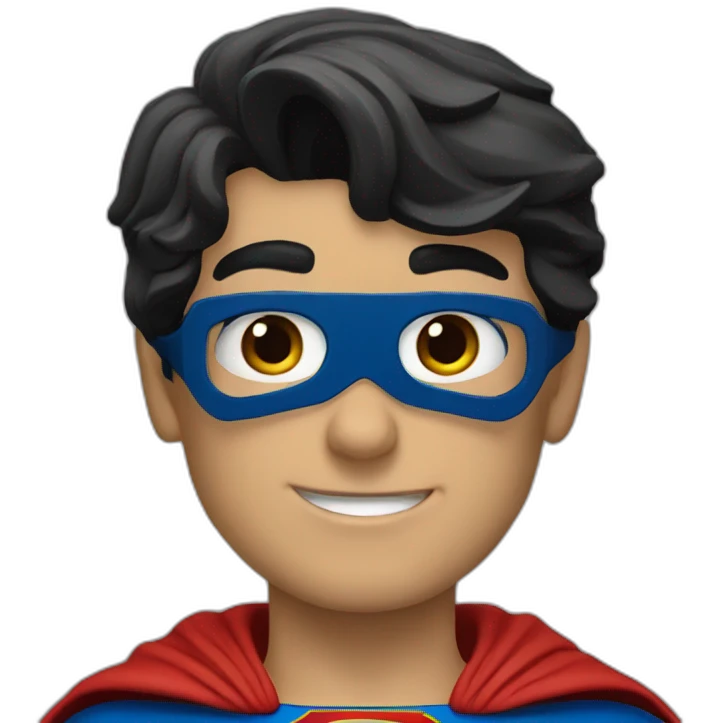 Superman emoji