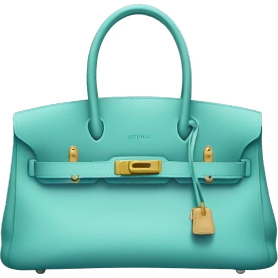 Bag Birkin emoji
