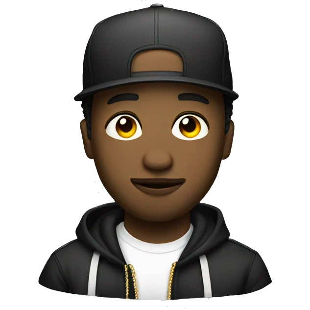 Rapper emoji