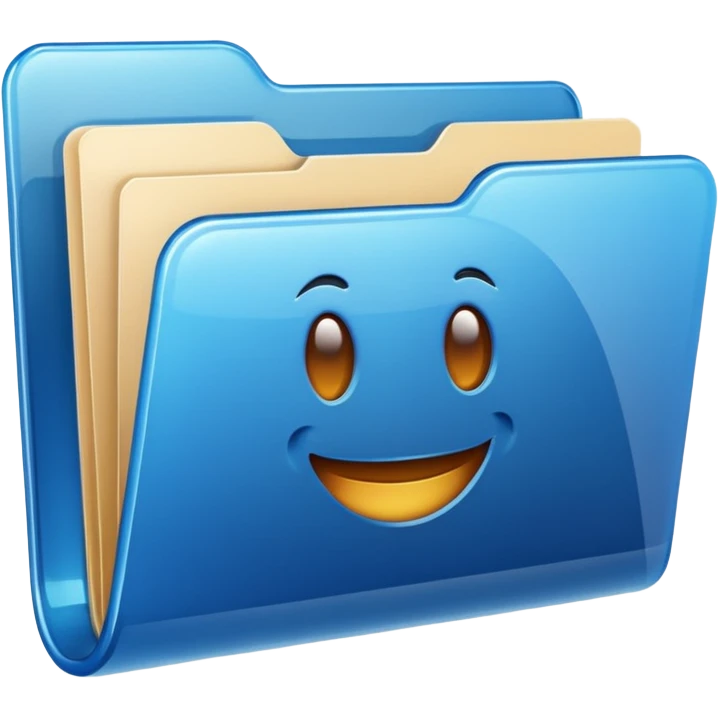 carpeta de windos emoji