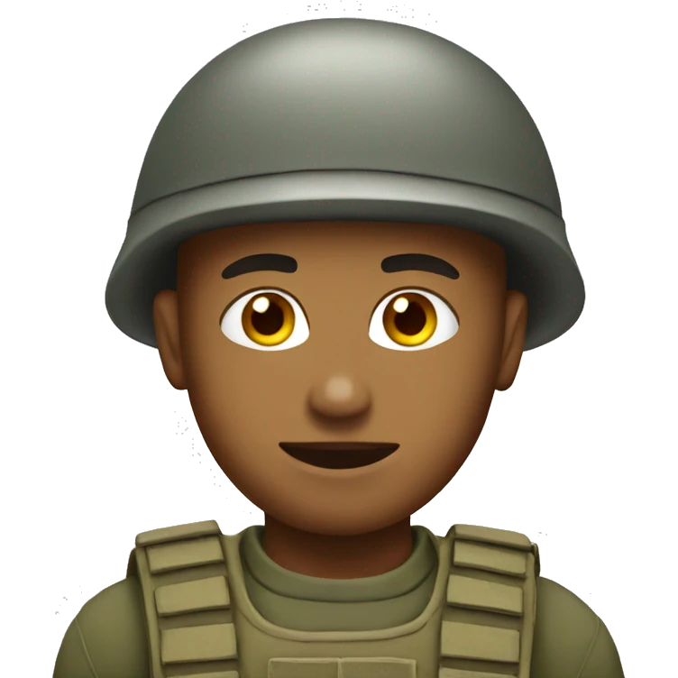 soldier emoji