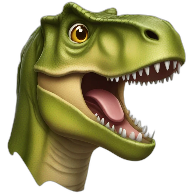t rex emoji
