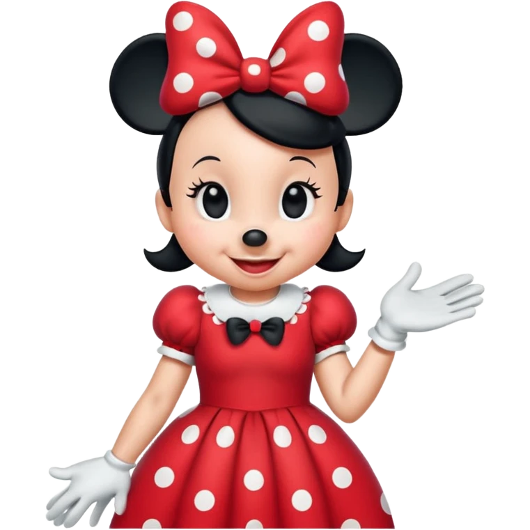 Minnie mouse emoji