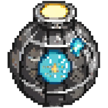 minimalist simple bomb power up item emoji