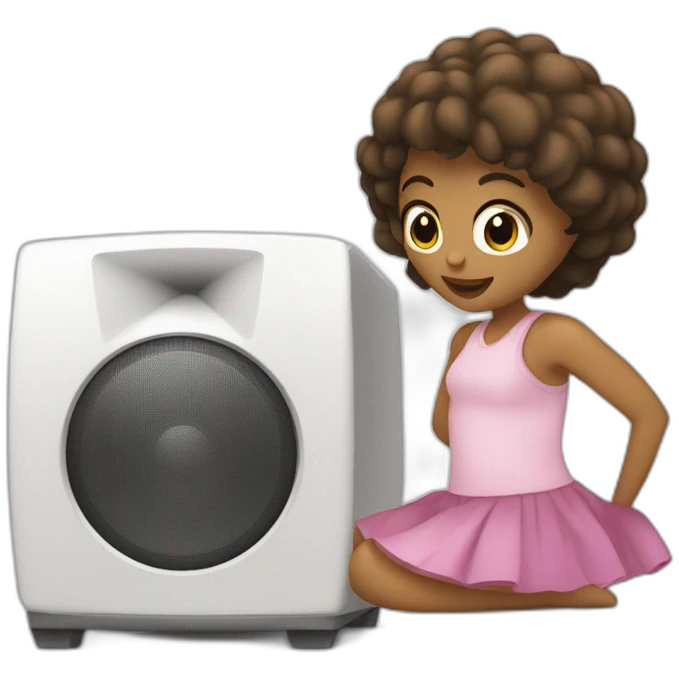 Enceinte emoji