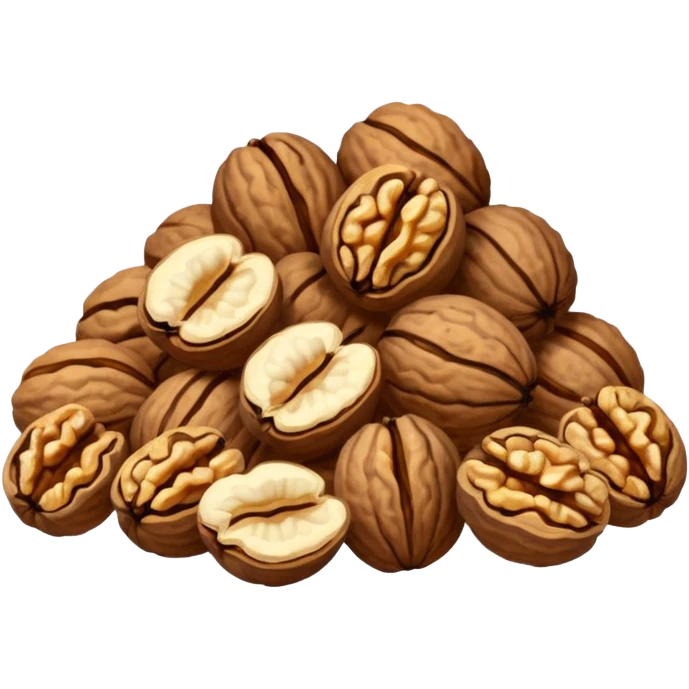 crushed walnuts emoji