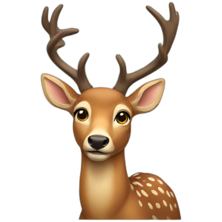 deer emoji