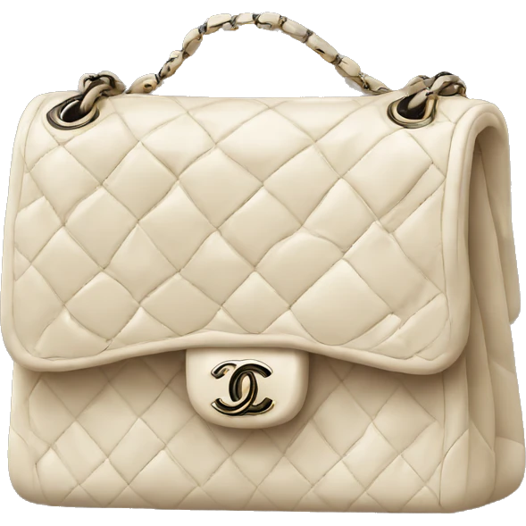 Chanel bag emoji