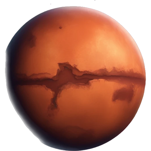 Planet Mars  emoji