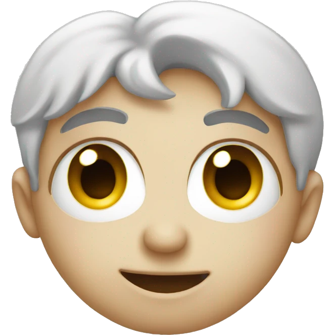 Heart with face emoji