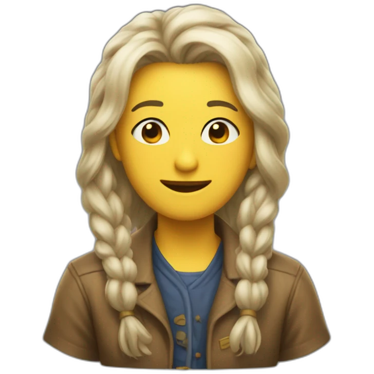 Mercredi et enid emoji