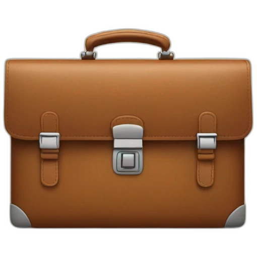 briefcase emoji