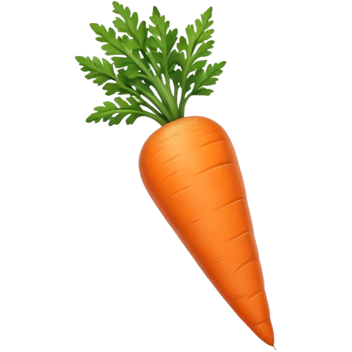 carrot emoji